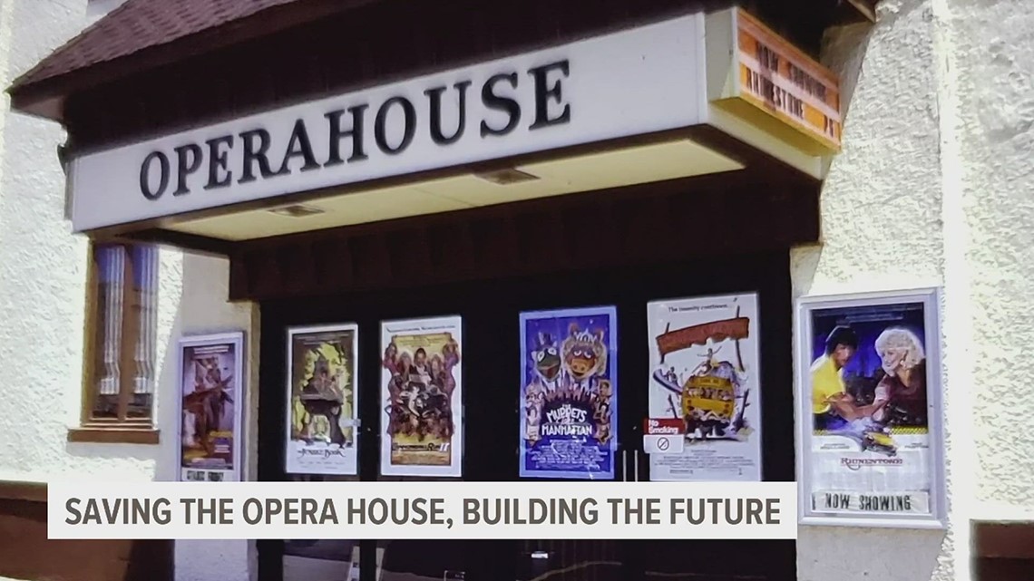 How updating an old opera house turned into a new community organization in DeWitt