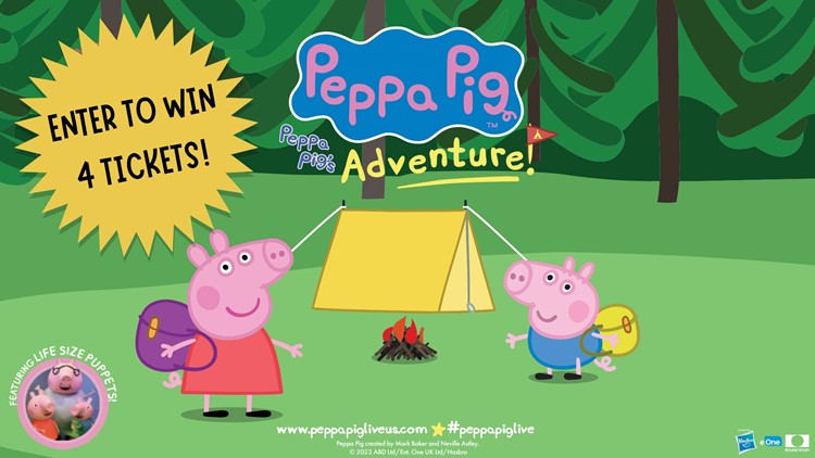 Peppa Pig Contest - Official Rules