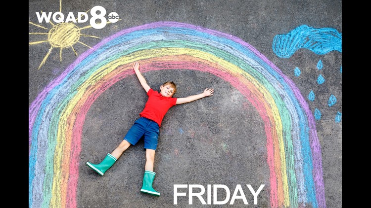 View Friday’s Weather Kid