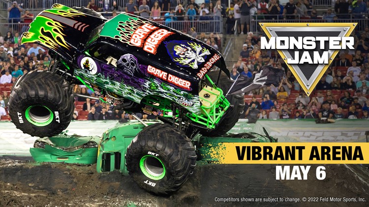 Monster Jam Sweepstakes - Official Rules