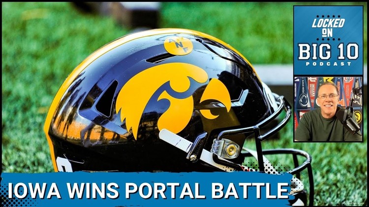 Iowa Wins Transfer Portal Fight.  How'd Your Team Do?