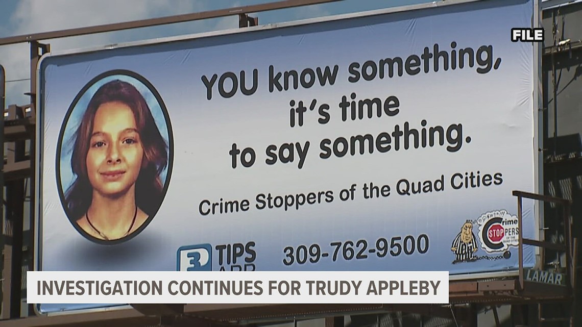 Investigation continues for Trudy Appleby