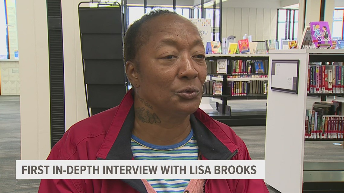 Lisa Brooks speaks out on her experience, rescued from collapsed building day after tragedy