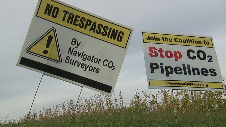 Proposed CO2 pipeline faces protests, Illinois residents meeting to educate others on risks