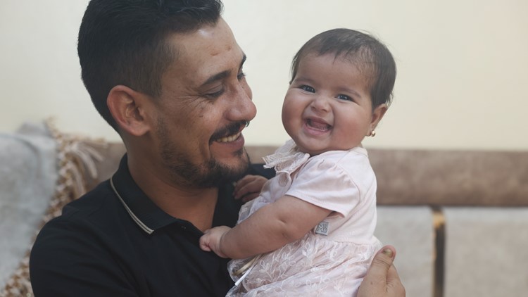 Baby girl saved from rubble in quake-hit Syria and adopted turns 6 months: 'This girl is my daughter'