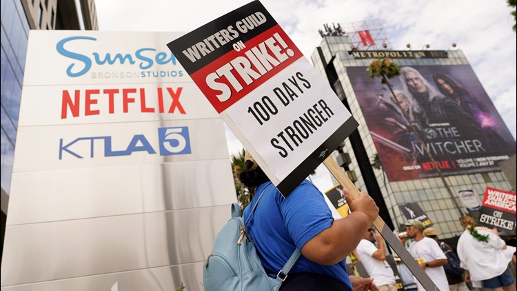 Striking screenwriters will resume negotiations with studios on Friday
