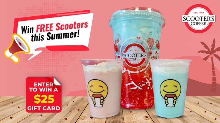 Scooter's Summer Sweepstakes - Official Rules