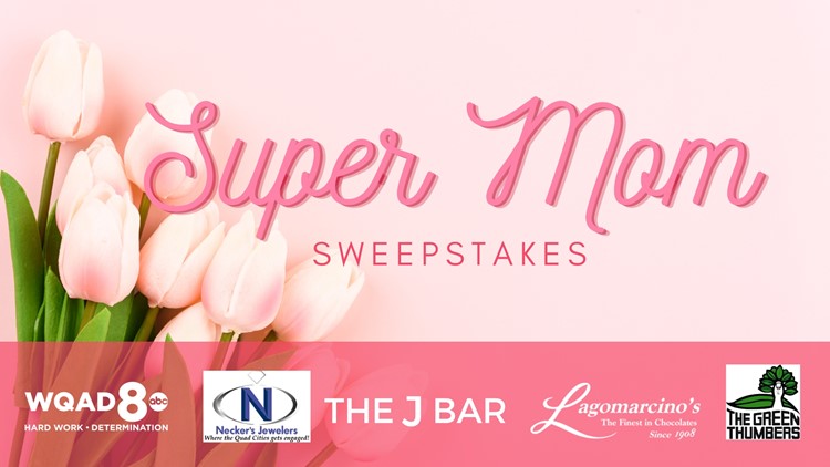 Super Mom Sweepstakes - Official Rules