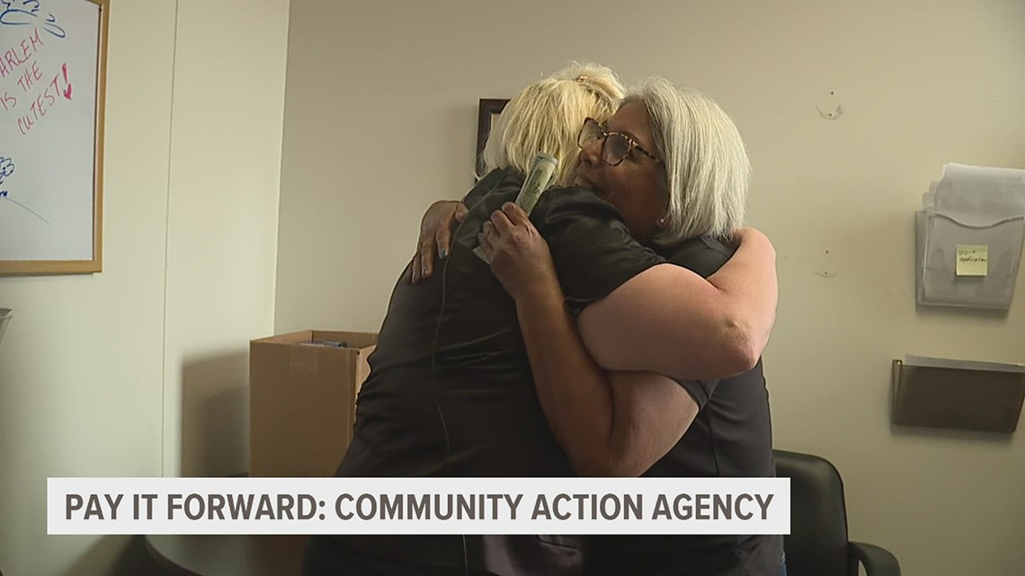 Pay It Forward | Community Action of Eastern Iowa contributing to families in need