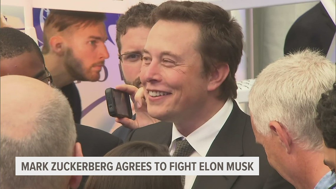 Heads up: Elon Musk and Mark Zuckerberg announce possible fight