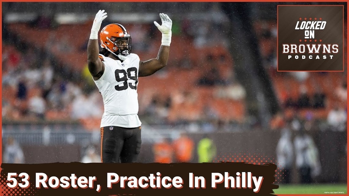 Trying to narrow down a week one 53, and reports from joint practices in Philadelphia