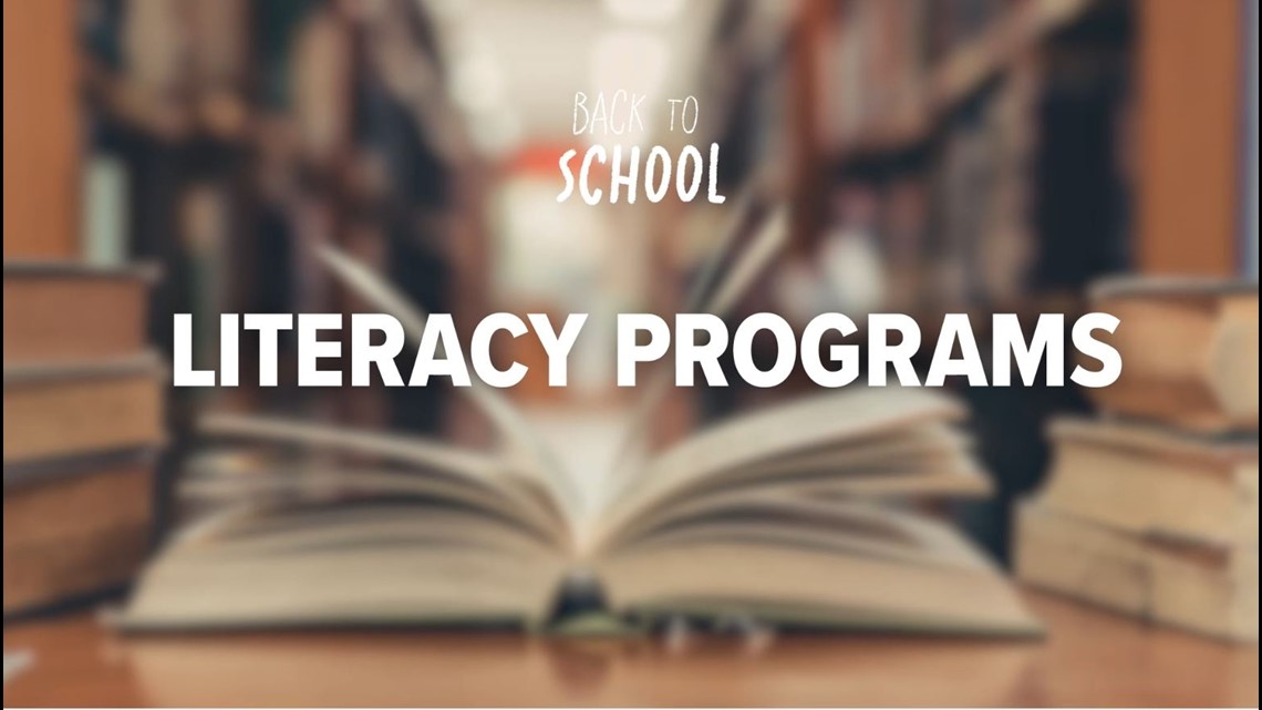 Back to School | Literacy and education programs