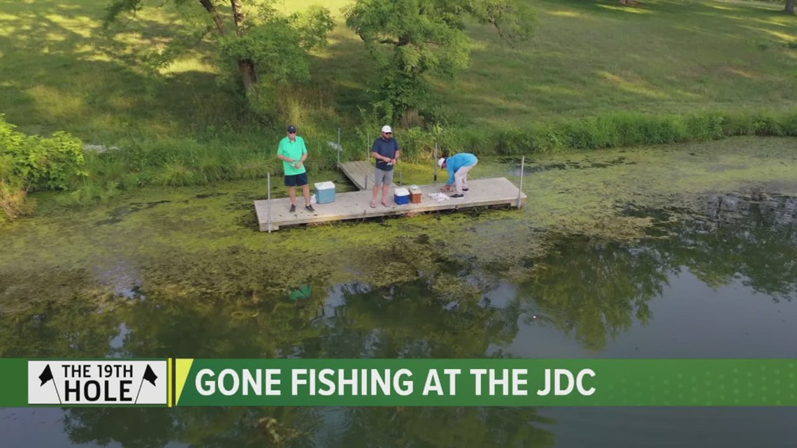 WATCH: The fishy JDC tradition that makes it a PGA favorite