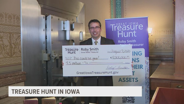 Iowa State Treasurer's Office returning woman's property, items appraised at $4.5 million