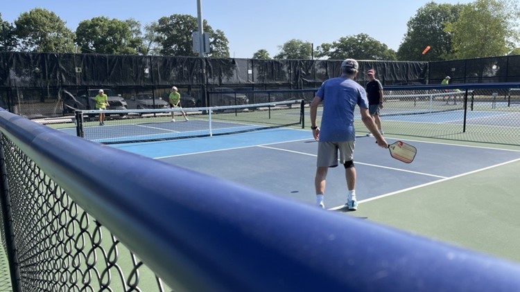 When worlds collide: Meet the pickleball club taking over the John Deere Classic