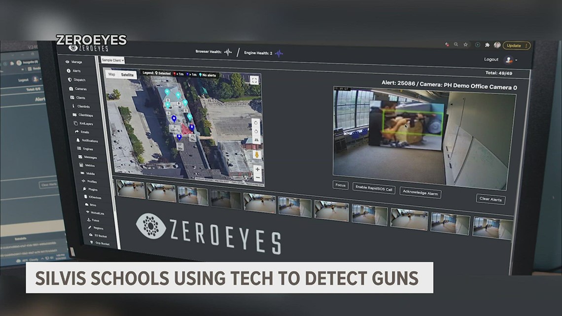 Artificial intelligence keeping Silvis students safe this year