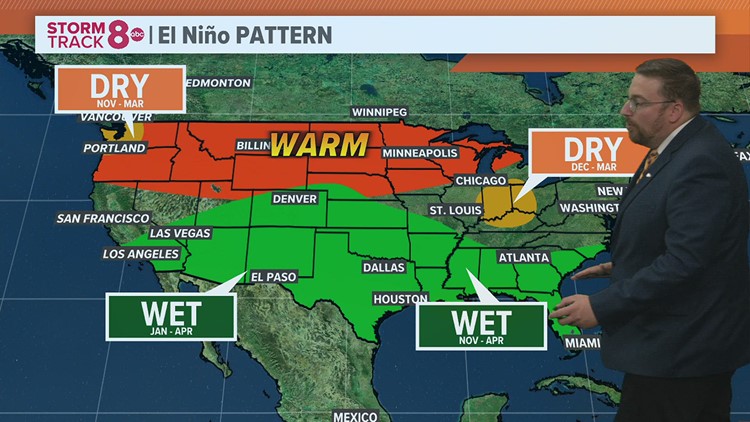 Ask Andrew: Strong El Niño increasingly likely for the upcoming winter season