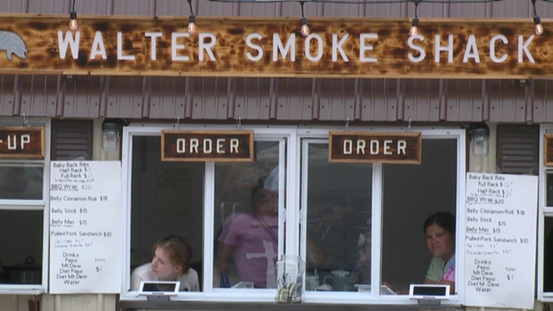 This is the first time Walter Smoke Shack has participated in a fair. The group has only been part of four total food events.
