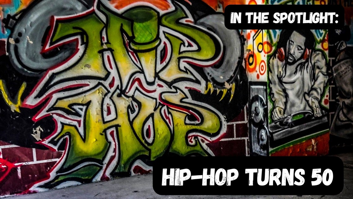 In the Spotlight | Hip-Hop turns 50