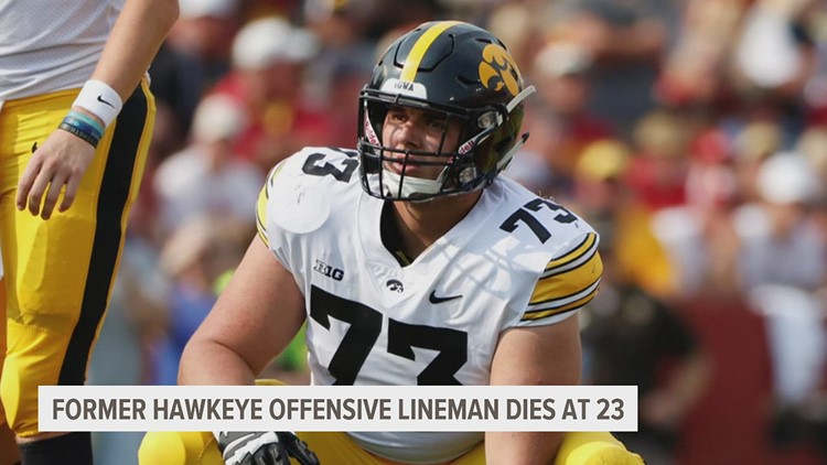 Former Iowa Offensive Lineman Cody Ince passes away at 23