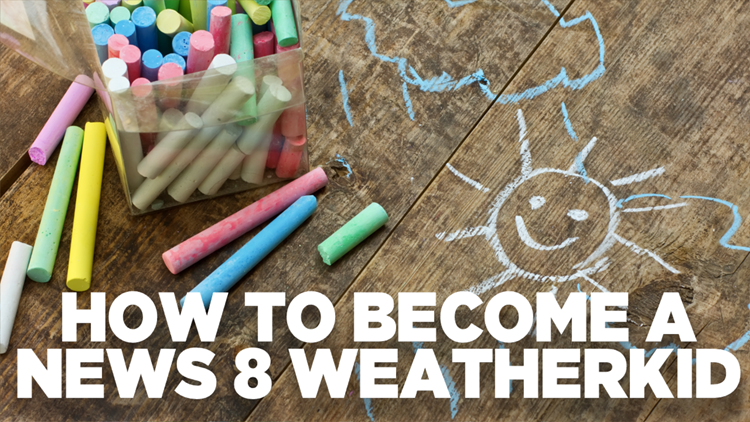 How to become a News 8 Weather Kid
